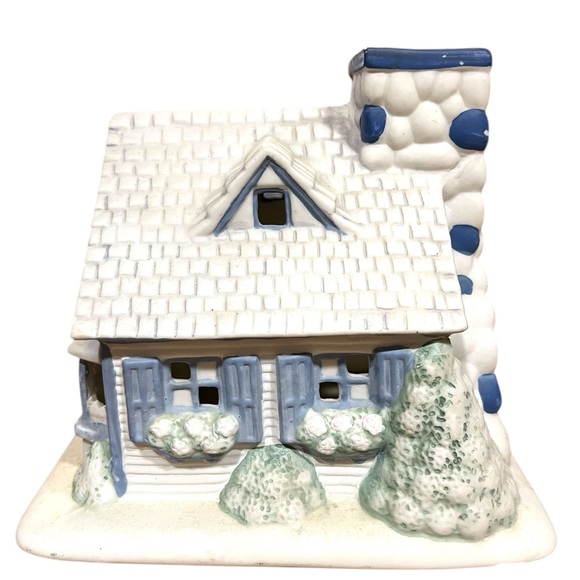 Partylite Ceramic Village Bakery Tealight Holder - Picture 3 of 5